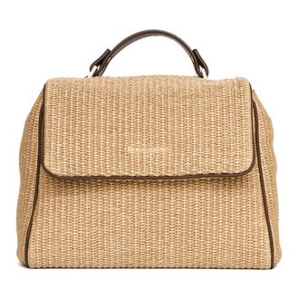 Orciani Sveva Ponza Small Handbag - female - Orciani - Handbags - Brown - ONE SIZE - Bags