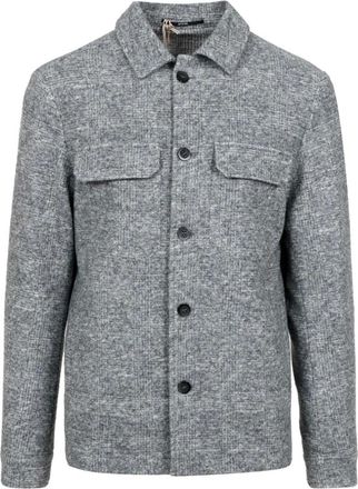 AT.P. CO Hombre, Chaquetas, Gris, Talla: L