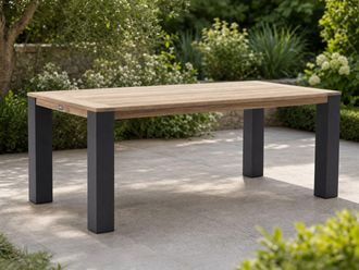 Rough Country Rustic Furniture ROUGH-X dining tuintafel 200x100x76cm
