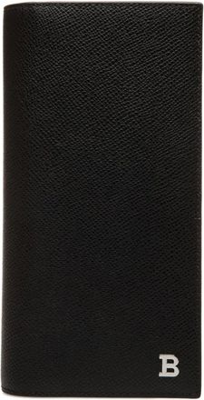 Bally Portafoglio goffrato in pelle - Nero