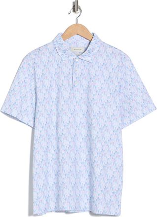 Bugatchi OoohCotton Knit Polo in Pink at Nordstrom Rack, Size Xxx-Large