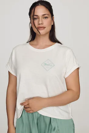 Maeve Caitlin Cotton Boxy Tee