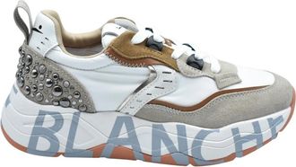 Voile Blanche Club 105 - Dames - Sneakers - Veelkleurig - 36 EU - Leer - Schoenen