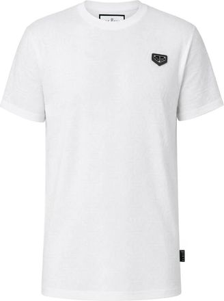 Philipp Plein Uomo, Top, Bianco, M, new