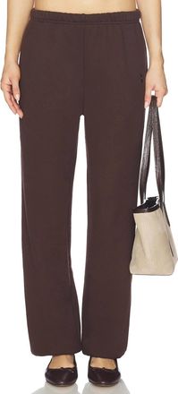 &Eacute;terne Boyfriend Pocket Sweatpants In Espresso