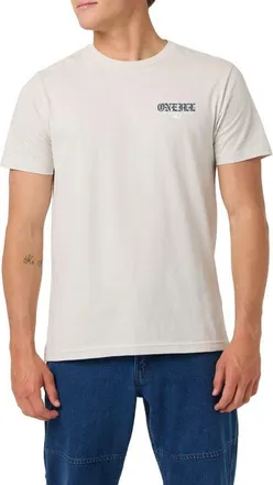 O'Neill Isolate Classic Graphic T-Shirt in Fog at Nordstrom, Size Xx-Large