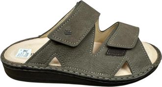 Finn Comfort Danzig-S - Heren - Sandalen - Beige - 42 EU - Leer - Schoenen