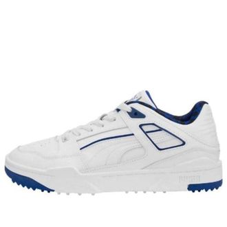 Puma x Hoops Slipstream White Blue 379344-01