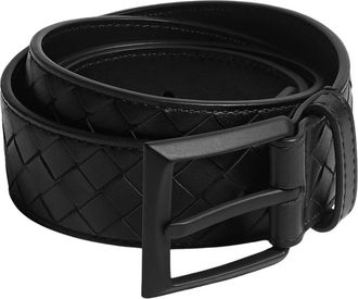 Bottega Veneta Hombre, Accesorios, Negro, Talla: 90 CM