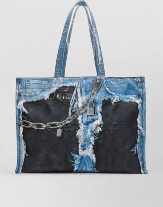 Acne Studios printed tote bag