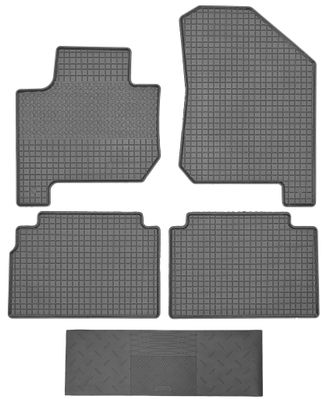 OEM Alfombrillas Rigum 904741 + Funda 900101 - Kia Soul Ii Ev Crossover Desde 2014 Hk Delanteras - Instaladas