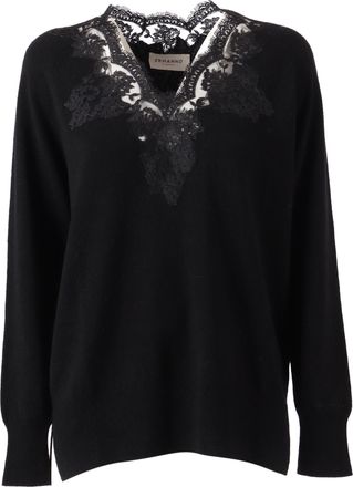 Ermanno Scervino V Neck Sweater