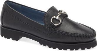 Robert Zur Soho Classic Bit Loafer - Multiple Widths Available in Black at Nordstrom, Size 7.5