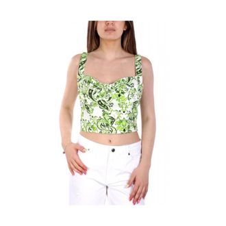 Liu Jo Dames, Tops, Veelkleurig, Maat: XL Denim