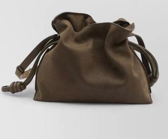 Loewe flamenco medium leather tote bag