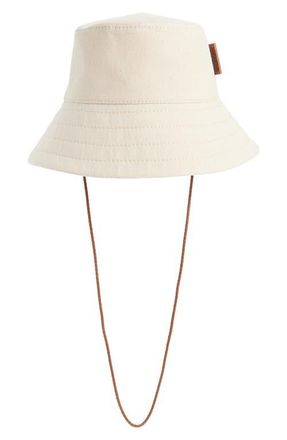 Ruslan Baginskiy Canvas Bucket Hat in Beige at Nordstrom, Size Medium