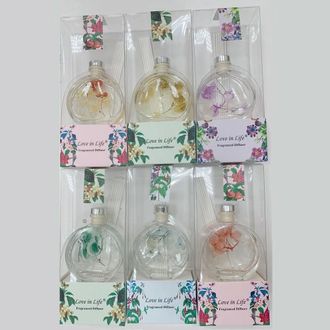 Trade Shop Trade Shop - Diffusore Boccetta Profumatore DAmbienti Bastoncino 100ml Varie Fragranze 59683
