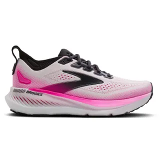 Brooks Womens Glycerin GTS 23 Road-Running Shoes White 10.5