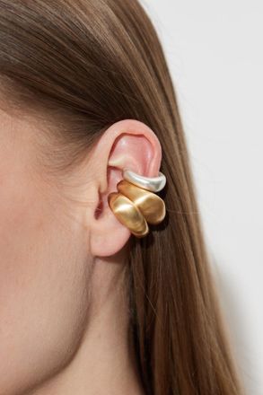 Cult Gaia Set Of Three Solene Ear Cuffs, Womens, Gold