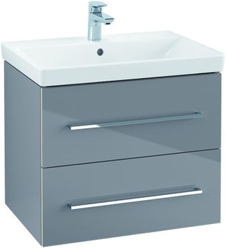 Villeroy & Boch Avento Meuble Sous Lavabo, 2 Tiroirs