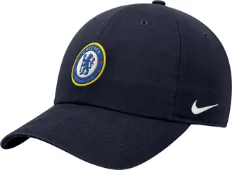 Nike Chelsea Club Nike Mens Adjustable Cap in Black | C16941C991CHFC-NVY
