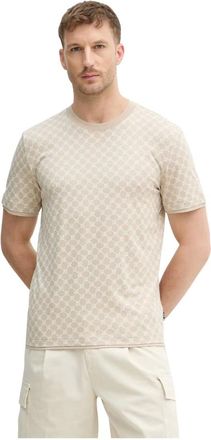 Joop T-shirt Victormanuel - - Tops - Uomo - Beige - L