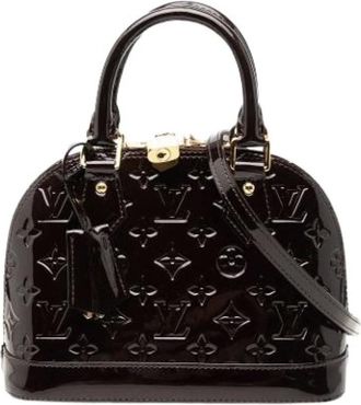 Louis Vuitton Pre-owned Alma BB - - Pre-owned - Donna - Viola - ONE SIZE