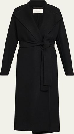 The Row Malika Belted Long Wrap Coat