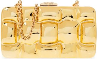 Cult Gaia Clutch Darcy - Oro
