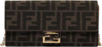 Fendi Mujer, Accesorios, Marrón, Talla: ONE Size