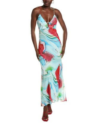 Bardot Suri Maxi Slip Dress