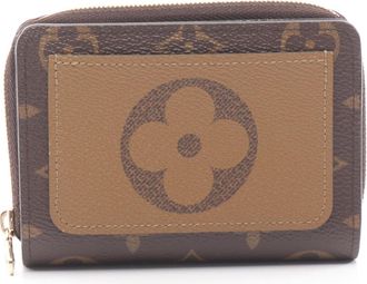 Louis Vuitton Brown Monogram Reverse Monogram Reverse Wallet (Bi-Fold) (Pre-Owned)