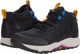 Teva Ridgeview Mid Womens Shoes Black/Bungee Cord : 11 B - Medium, Leather