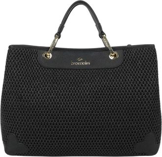 Braccialini Handbags - Dames - Handtassen - Zwart - ONE Size - Leer - Tassen