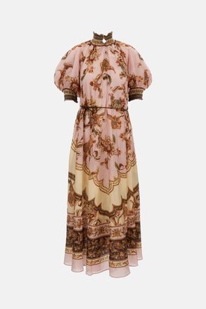 Zimmermann Maxi Abito Aster Billow
