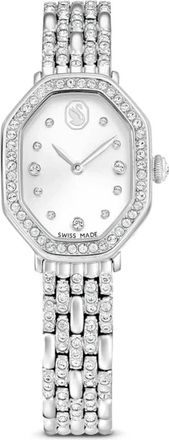 Swarovski Elegante Zilveren Horloge voor Dagelijks Gebruik - Dames - Horloges - Grijs - ONE Size - Accessoires