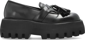 Alexander McQueen Dames, Schoenen, Zwart, Maat: 41 EU Leer