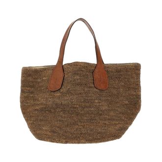 Ibeliv Tote Bags, female, Brown, Size: ONE SIZE Tokyo II Tote Bag