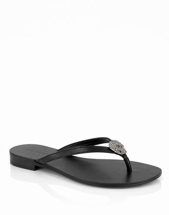 Philipp Plein Teenslippers Skull