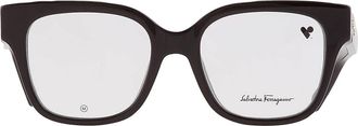 Ferragamo Salvatore Ferragamo Demo Square Ladies Eyeglasses SF2952 001 53