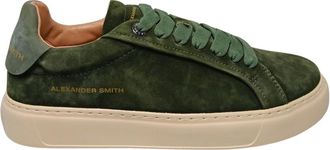 Alexander Smith Sneaker Camoscio - - Shoes - Uomo - Verde - 42 EU
