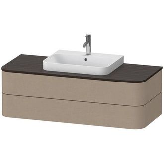 Duravit Happy D.2 Plus Mueble Para Consola De Pared, 1300x550 Mm, - Duravit