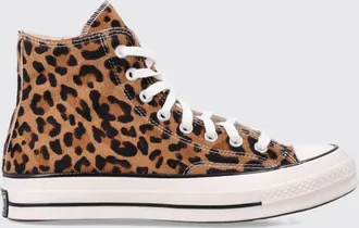 Converse Chuck 70 Animal Print Pony-Hair Leather High-Top Sneakers