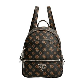 Guess Backpacks, female, Brown, Size: ONE SIZE Brown Womens Backpack