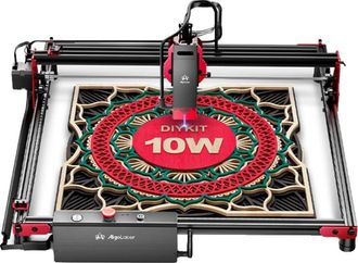 OEM Impresora De Grabado L&aacute;ser, Potencia Ajustable, &Aacute;rea Ampliable, 10w 40x40cm Kit