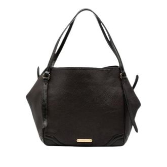 Burberry Pre-owned Handbags, female, Brown, Size: ONE SIZE Pre-owned Canterbury Tote