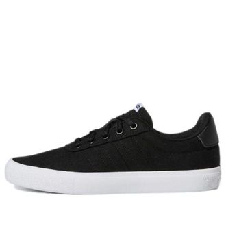 adidas (WMNS) adidas Vulc Raid3r Skateboarding Shoes Black White GX0873