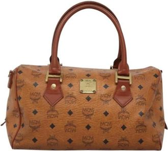 MCM Pre-owned borse di pelle - - Pre-owned - Donna - Marrone - ONE SIZE