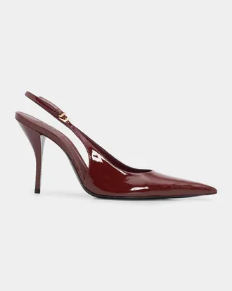 Schutz Liora 100MM Patent Leather Pumps