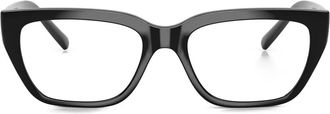 Vogue Eyewear cat-eye glasses - Black